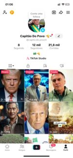 CONTA DO TIKTOK MONETIZADA 12K SEGUIDORES (ÓTIMO ENGAJAMENTO)