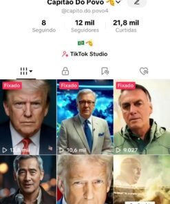 CONTA DO TIKTOK MONETIZADA 12K SEGUIDORES (ÓTIMO ENGAJAMENTO)
