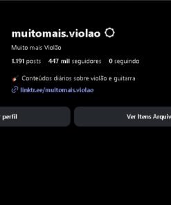 Insta de Música Mais de 400.000 seguidores reais