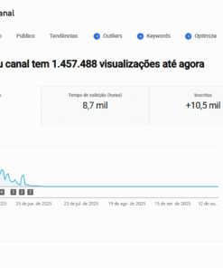 VENDO CANAL DO YOUTUBE com 10,5 mil inscritos
