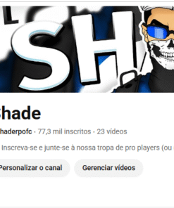 CANAL 77,3 mil INSCRITOS - BEM ENGAJADO BARATO PRA HOJE!!!