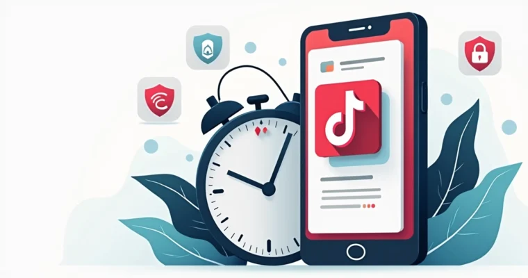 Quanto Tempo Dura a Suspensão da Conta TikTok