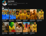 Canal YouTube DiverTubeIA — com 1.3K inscritos | Vídeos virais CR7 pobre x Messi rico