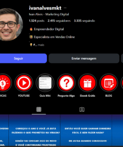 Instagram 2.415 Seguidores Reais Frases motivacionais