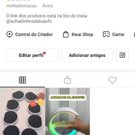 Kwai Achadinhos da Lua 2.9K Seguidores