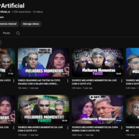 Canal de cortes 1k DE INSCRITOS com vídeos criativos e reflexivos sobre cultura pop, tecnologia e sociedade.