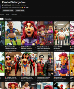 Canal Dark MONETIZADO com 438 MIL Inscritos