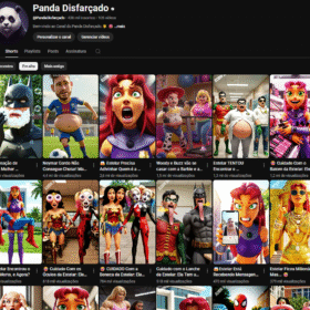 CANAL YOUTUBE MONETIZADO | 425k SUBS |+26,97 MILHÕES DE VIEWS | NICHO ENTRETENIMENTO / CURIOSIDADES | AUTORIDADE MÁXIMA