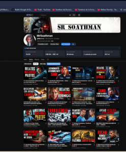 Canal de Terror com 7,08 mil inscritos