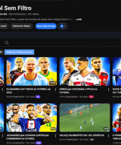 Combo Premium: 5 CANAIS com Alto Engajamento + MONETIZAÇÃO