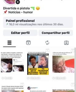 🔥+ De 80 mil alcance diária no stories, 478 mil de seguidores.