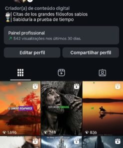 reflejando.la.filosofia | Instagram com 17,5 mil seguidores