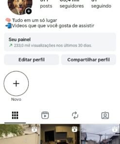 Instagram +65 mil de seguidores