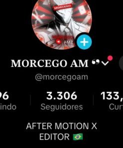 conta de tiktok com 3k de seguidores | bom pra usar o tik tok shop