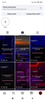INSTAGRAM SUPER ENGAJADO com 97,2 mil seguidores e +3,1M DE VISUALIZAÇÕES MENSAIS - Imagem 2