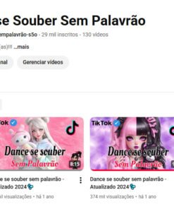 Canal Dance se Souber Sem Palavrão 29 mil inscritos