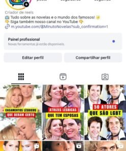 🔥 INSTAGRAM 40K Seguidores Reais | +760K Views/Mês 🎬 | Nicho Novelas & Famosos 🌟 | Engajamento Alto 🚀