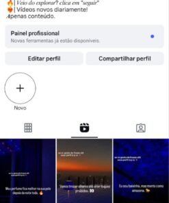 INSTAGRAM SUPER ENGAJADO com 97,2 mil seguidores e +3,1M DE VISUALIZAÇÕES MENSAIS