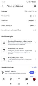 INSTAGRAM SUPER ENGAJADO com 97,2 mil seguidores e +3,1M DE VISUALIZAÇÕES MENSAIS - Imagem 3