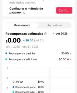 TIKTOK MONETIZADO com 14K Seguidores