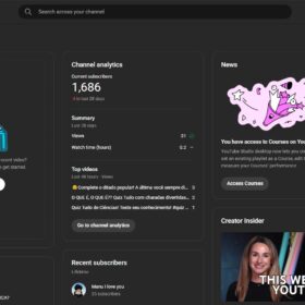 Canal DARK QUIZ SHORTS 1,6K - NÃO Monetizado - LIMPO