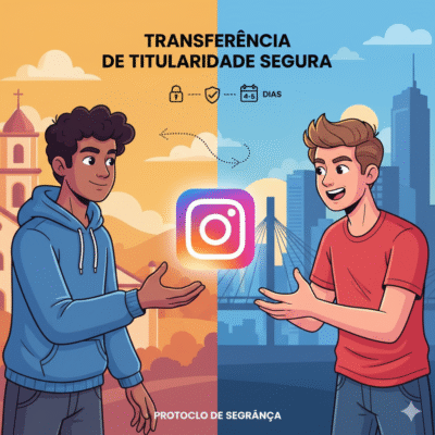 Vender conta instagram de forma segura