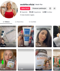 CONTA MONETIZADA NO TIKTOK 93,4K+ SEGUIDORES - BR