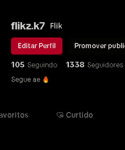 🚀 Conta de TikTok com 1.338 seguidores 🔥 Conta aquecida 🌍 Pode ser usada para qualquer nicho