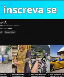 Canal do Youtube 496 mil inscritos - Desmonetizado - vendendo barato!!