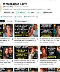 CANAL DE HISTÓRIA POLONÊS MONETIZADO 1,76 mil inscritos