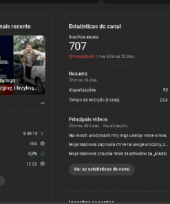 Canal Dark Gringo Polonês de Histórias 707 inscritos