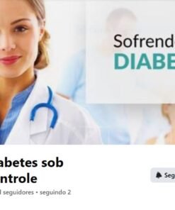 Pagina Facebook com 5,1 mil seguidores Diabetes sob Controle