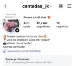 Conta viralizando muito, conteúdo entretenimento 12,7 mil seguidores