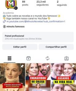 INSTAGRAM 23.3K Seguidores Reais 🔥 EM PROMOÇÃO!