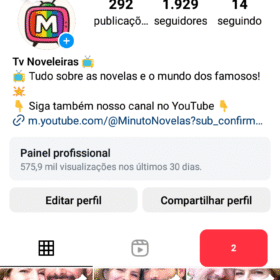 Instagram 1.9K Seguidores Reais! +570K Views em 30 Dias
