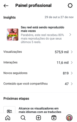 Instagram 1.9K Seguidores Reais! +570K Views em 30 Dias - Imagem 2