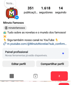 INSTAGRAM 1.6K Seguidores Reais | Alto engajamento!
