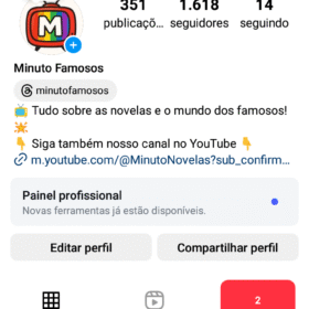 INSTAGRAM 1.6K Seguidores Reais | Alto engajamento!