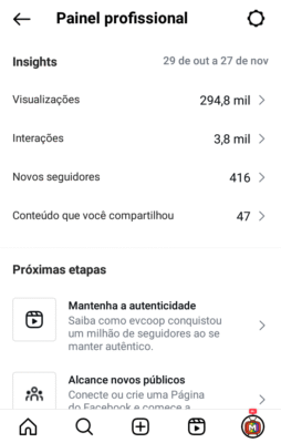 INSTAGRAM 1.6K Seguidores Reais | Alto engajamento! - Imagem 2