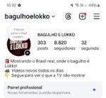 Conta Instagram do nicho FAVELA com 8.814 seguidores