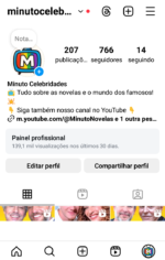 INSTAGRAM 766 Seguidores Reais | Nicho Celebridades