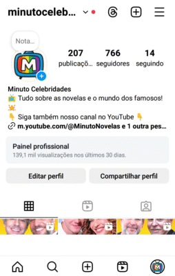 INSTAGRAM 766 Seguidores Reais | Nicho Celebridades