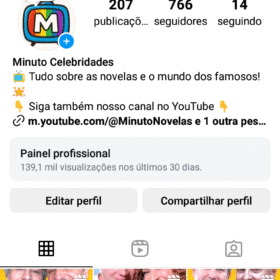 INSTAGRAM 766 Seguidores Reais | Nicho Celebridades