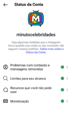 INSTAGRAM 766 Seguidores Reais | Nicho Celebridades - Imagem 3