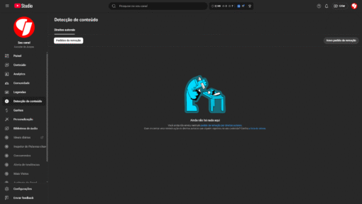 Canal Dark nicho Jogos 500 Inscritos - Imagem 3