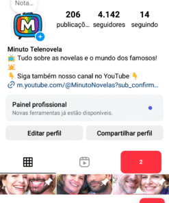 💎 INSTAGRAM 4.1K Seguidores Reais 🚀 +1.1M Views em 30 Dias