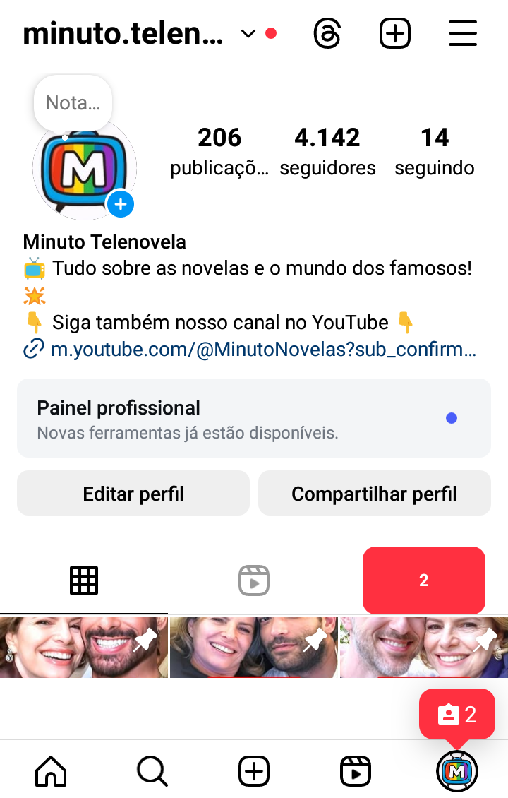 5 minuto ponto telenovela (1)