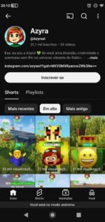 CANAL DE GAMES COM 31 MIL INSCRITOS!