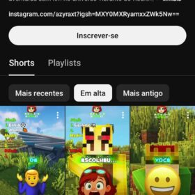 CANAL DE GAMES COM 31 MIL INSCRITOS!