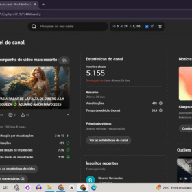 Canal Espanhol Signo 5k de inscritos pra vender rapido